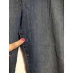 NYDJ  Blue Ankle Jeans Size 12 Medium Wash‎ Lift Tuck Technology Photo 4