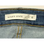 Altar'd State  Women's Distressed Denim Shorts Size Small Photo 3