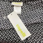 Capelli New York  Womens Black White Beach Vacay Lightweight M Dress Cover Up Photo 6