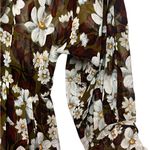 ZARA  Women’s Ruffled Floral Print Mini Dress Romper Photo 7