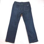 Carhartt 102731 Rugged Flex Blaine Original Fit Dark Wash Denim Jeans Size 10R Photo 1