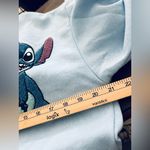 Disney  Stitch Women’s Blue Full Zip Character Sweatshirt Hoodie medium size Photo 4