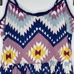 Xhilaration  Sleeveless dress Aztec Southwestern print Size small Geometric Photo 1