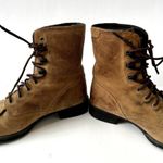 Ariat Heritage Size 6B Lacer II Kiltie Roper Brown Leather Boots Women's EUR 36 Photo 3