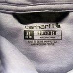 Carhartt Purple Pullover Hoodie Photo 1