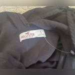 Hollister Romper - Black Spaghetti Strap Halter Top, Size Small Photo 7