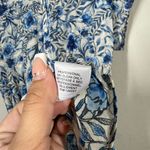 MISA Los Angeles Misa Eloisa Dress In Indigo Blooms Size Large Photo 6