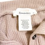  Urban Romantics Waffle Knit Henley Top Size S Photo 2