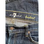 7 For All Mankind Low Rise Bootcut Jeans Size 32 NOUVEAUNYD Stretch AU075S42A Photo 8