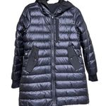 Athleta Snow Down Reversible Parka Jacket Black Women’s Size XS Photo 0