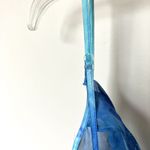 California Dynasty Nightgown Large Blue & Green Tie Dye Photo 3