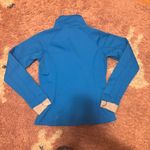 The North Face  Jacket Womens M Blue Athletic Outdoor Hiking Fleece Interior Photo 2