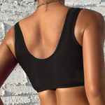 Ruched cross cross bikini set Photo 4