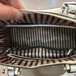 Bag Chic Cream and White Women's Satchel BRAND NEW!! NO FLAWS Photo 4