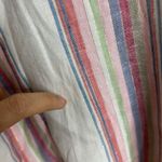 Bailey blue  ladies lightweight tank mini dress spring linen blend size medium Photo 4