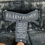 Eileen Fisher  Velvety Mineral Wash Dark Gray Jeans 4 Photo 5