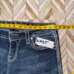 Rock Revival Meah Bootcut Jeans 31 Low Rise Embellished Pockets Flap Y2K Western Photo 9