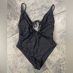 l*space New! L* Piper Classic One Piece‎ Swimsuit Bodysuit in Black Sz XL $180 Photo 9