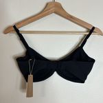 SKIMS ladies fits everybody unlined Demi bra in color onyx size 32DD Photo 4