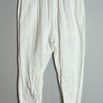 Young Fabulous and Broke  white harem jogger sweatpants Photo 0