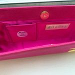 NWT Sir Alistair Rai Pink and Gold Clutch Photo 2