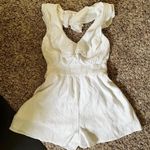 These Three Boutique White Romper Photo 0