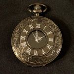 Steampunk pocket watch cosplay prop Photo 0