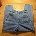 ASTR  jeans mineral wash high waisted pleated jeans small Photo 1