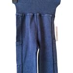 ODODOS Blue Seamless Leggings Full Length SZ XS S New Photo 2