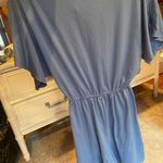 Reborn J Boutique  Blue Romper Size Small Photo 4