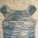 Free People Dress Heart To Heart Midi Flowy Fairycore Floral Blue Sz 12 Photo 12