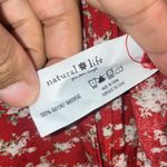 Natural Life  Sophia v neck floral wrap maxi dress with slits coastal cowgirl 734 Photo 8