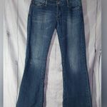 Lucky Brand Y2K Classic Low Rise Flare Blue Women's Jeans Photo 0