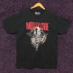 Motley Crue Dr Feelgood Album Art Glam Metal Band T-Shirt L Photo 0
