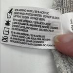 Bula Cream Merino Blend Beanie Hat one Size Gray Photo 2