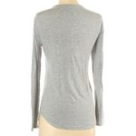 Leith Lace Up Front Long Sleeve Top Y2K Photo 8