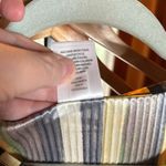 Cuddl Duds  Women's Pullover Pleated Jersey Crew-Neck Top Olive Multi Size Small Photo 7