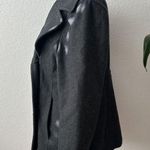 Michael Kors Double Breasted Wool Blend Peacoat Photo 1