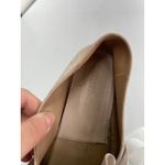 Michael Kors  Espadrilles Womens 8.5 Pink‎ Ruffle Suede Leather Upper Slip On Photo 5