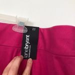 Lane Bryant NEW NWT Plus Size Solid Bright Pink Ponte Knit Straight Pencil Skirt Photo 7