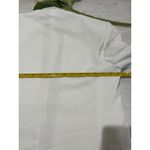 frame denim FRAME Grandfather White Cotton Blend Blazer Jacket Women's XS Photo 5