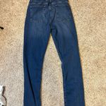 7 For All Mankind  Boot Cut Jeans Cotton Denim Blue Size 32x32 Photo 3