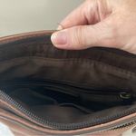 Chala Gemini Messenger Crossbody Bag Vegan Leather Minimalist Dusty Rose Pink Photo 5