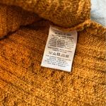 Anthropologie  Sparrow Mustard Gold Yellow Soft Oversized Tunic Sweater, Sz L Photo 10