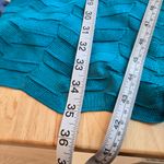 Missoni  Zig Zag Turquoise Blue Knit Flawed Dress size Medium Photo 14