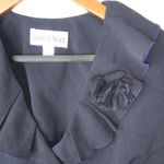 Danny & Nicole  16 Black Rose Suit Jacket Plus Funeral Photo 1