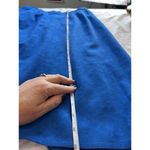 Vintage 80's Ultrasuede Blue Skirt Suit Women’s 16 Count Romi Rosenblum’s USA Photo 14
