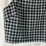 BP Black and light blue plaid cropped top from Nordstroms size small Photo 1