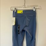 All In Motion  Navy and Lime Leggings Photo 6