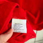 Valentino NWT Cashmere Wool Sleeveless Sweater in Red Size IT 48 Deadstock Photo 8